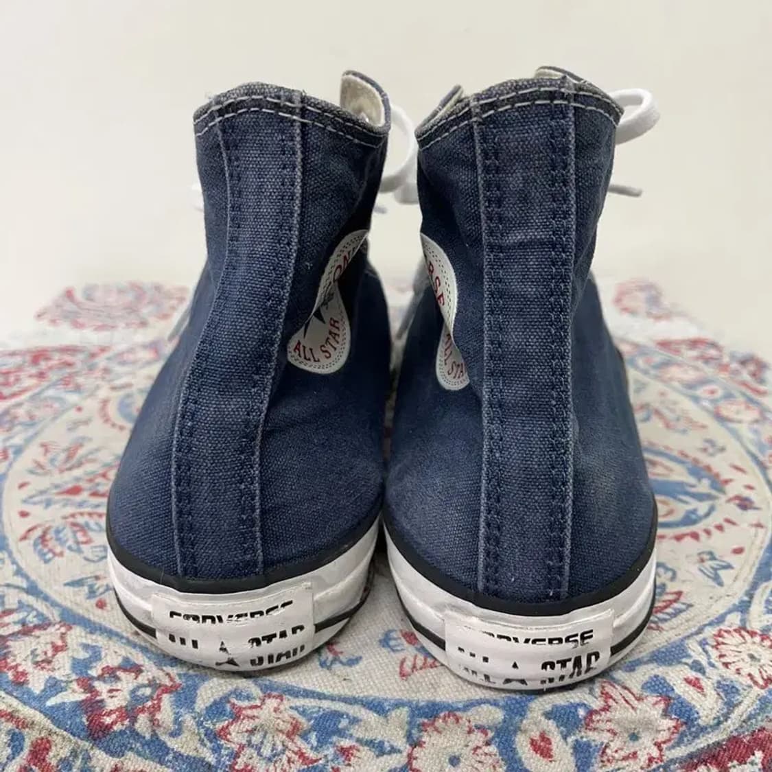 컨버스 척테일러 올스타 클래식 네이비 하이 스니커즈 260 E00639 상품이미지2