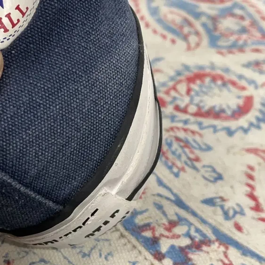 컨버스 척테일러 올스타 클래식 네이비 하이 스니커즈 260 E00639 상품이미지5