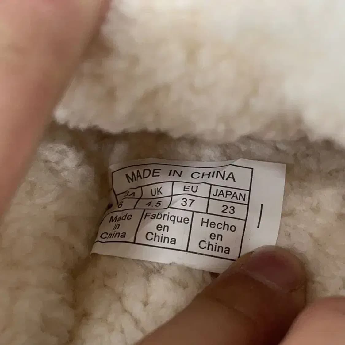 어그 오즈웨어 부츠 230 E00641 상품이미지5