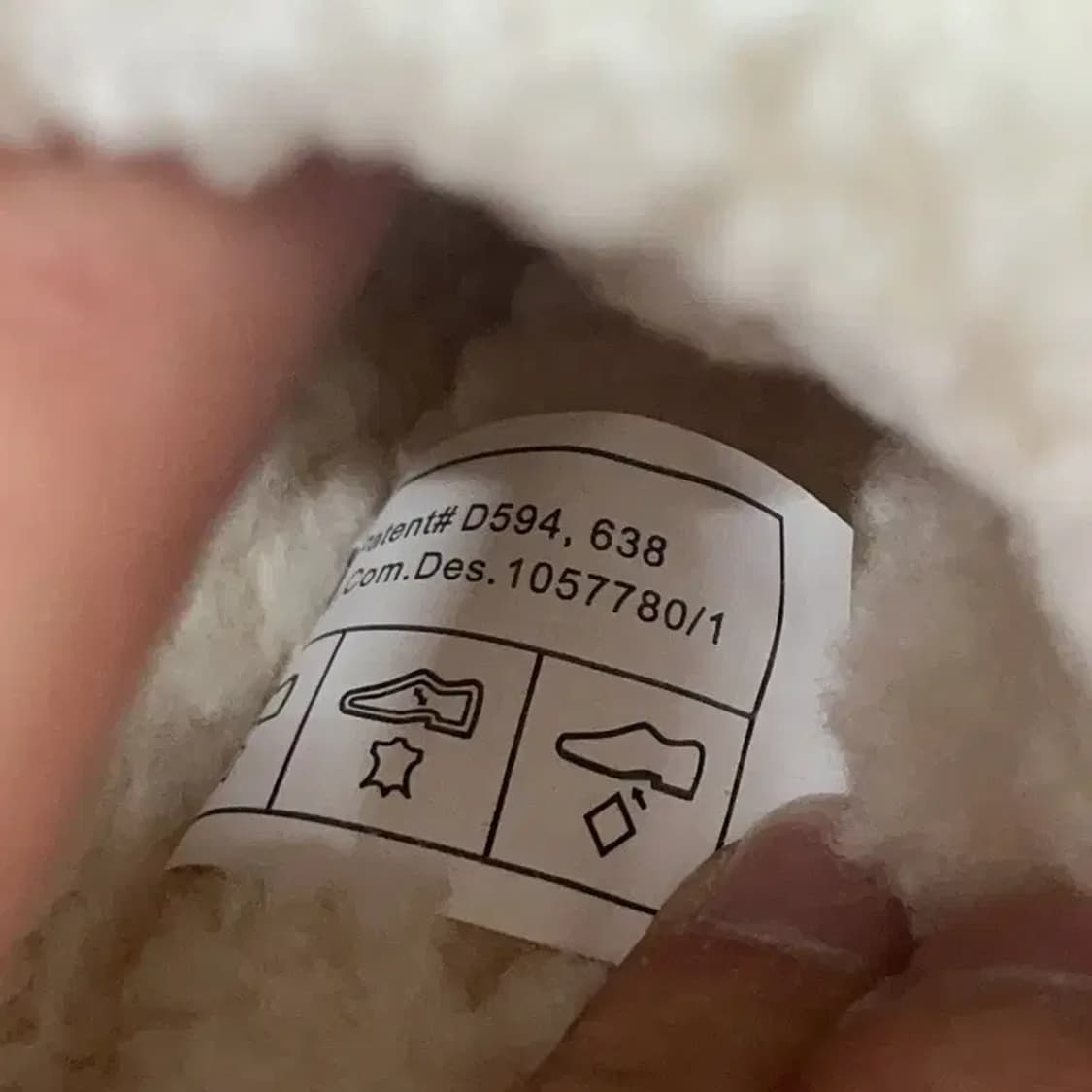 어그 오즈웨어 부츠 230 E00641 상품이미지6