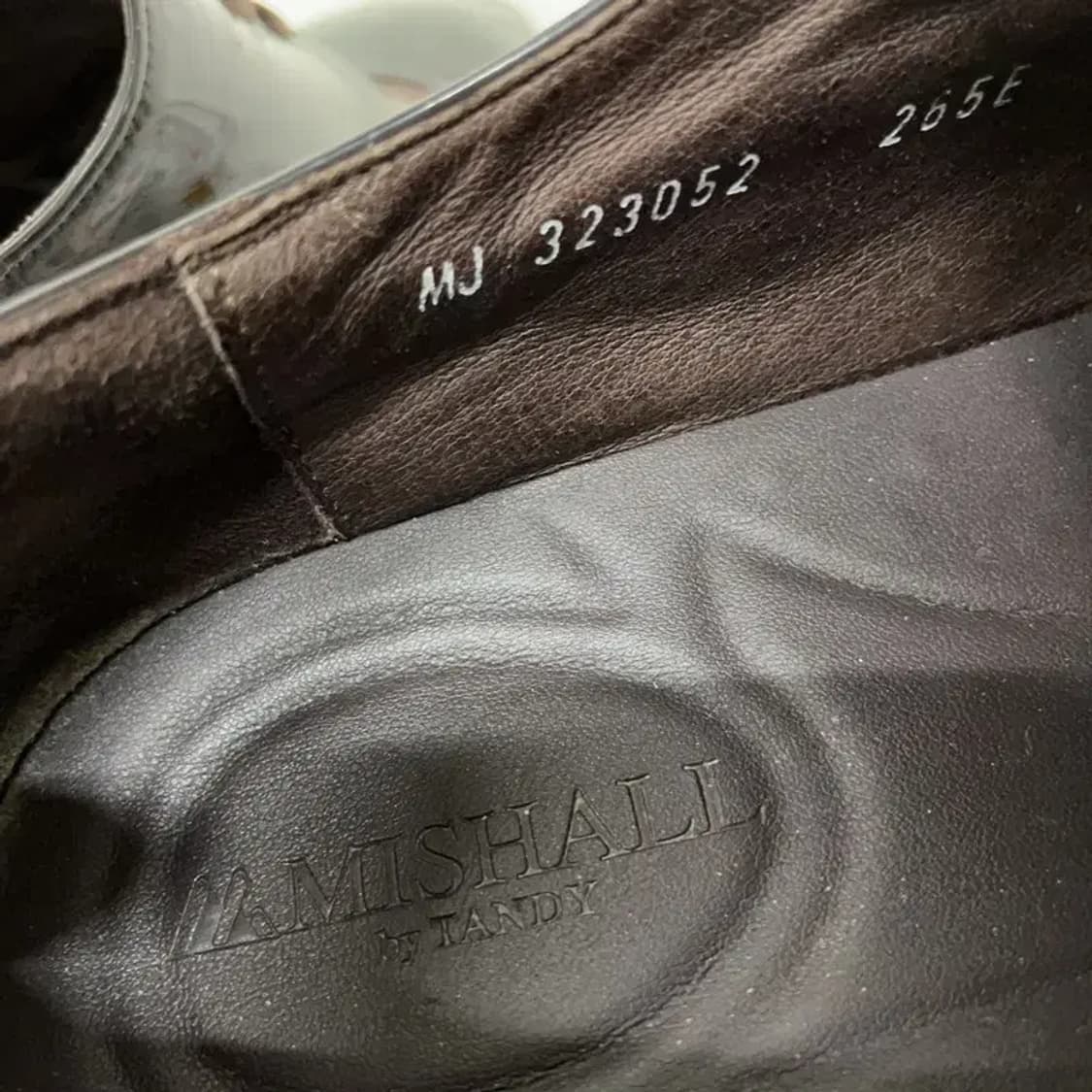 미셸 남성 정장구두 로퍼 265 E00643 상품이미지5