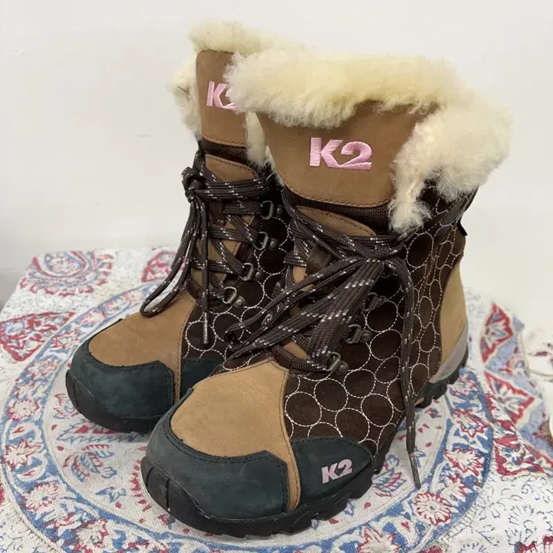 K2 아웃도어 방한 부츠 245 E00647 상품이미지1