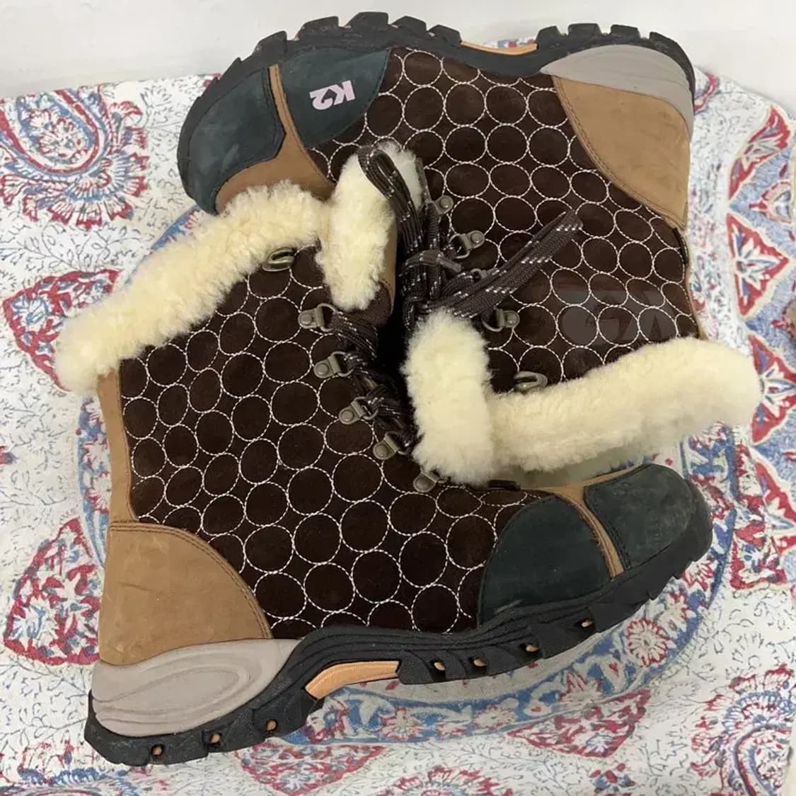 K2 아웃도어 방한 부츠 245 E00647 상품이미지3