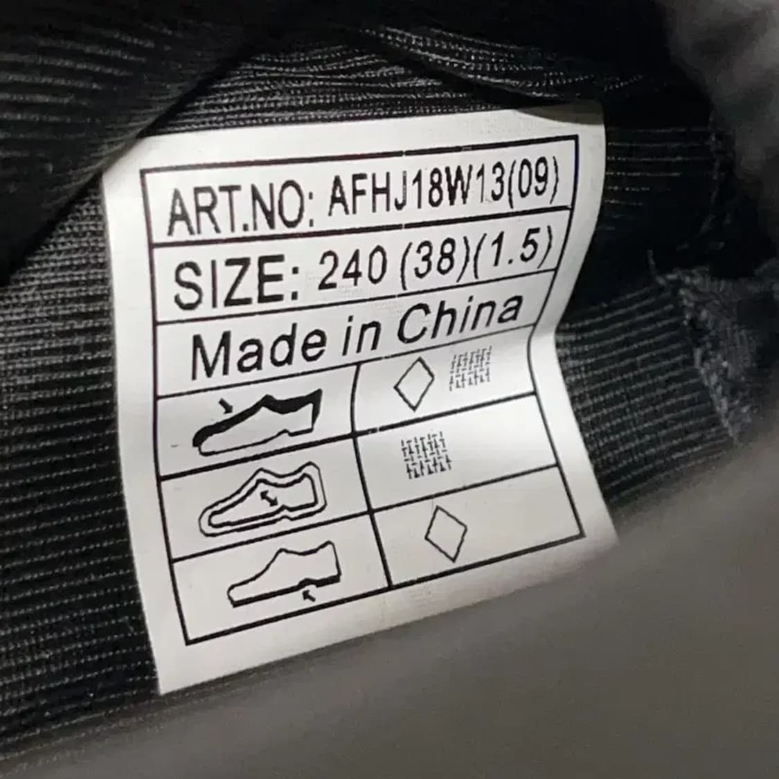 슈펜 캐주얼 패딩 슬립온 240 E00642 상품이미지6