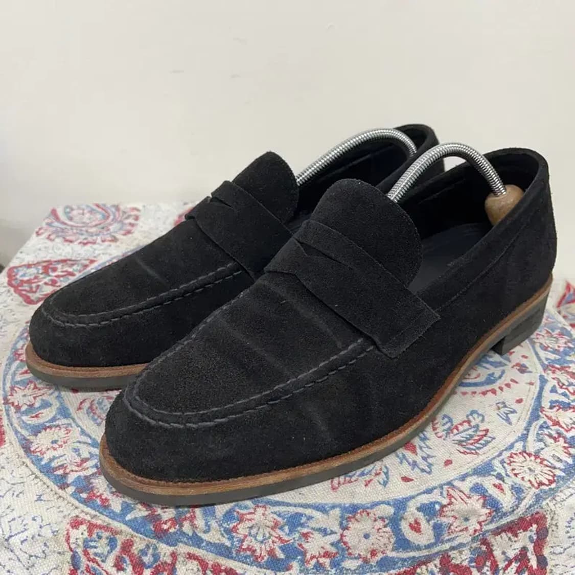 소다 옴므 캐주얼 스웨이드 페니 로퍼 270 E00646 상품이미지1