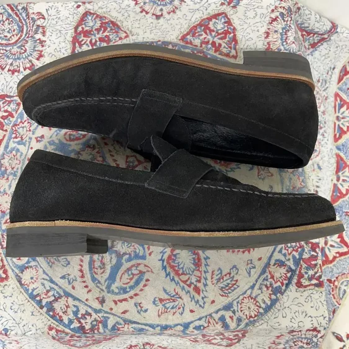 소다 옴므 캐주얼 스웨이드 페니 로퍼 270 E00646 상품이미지3