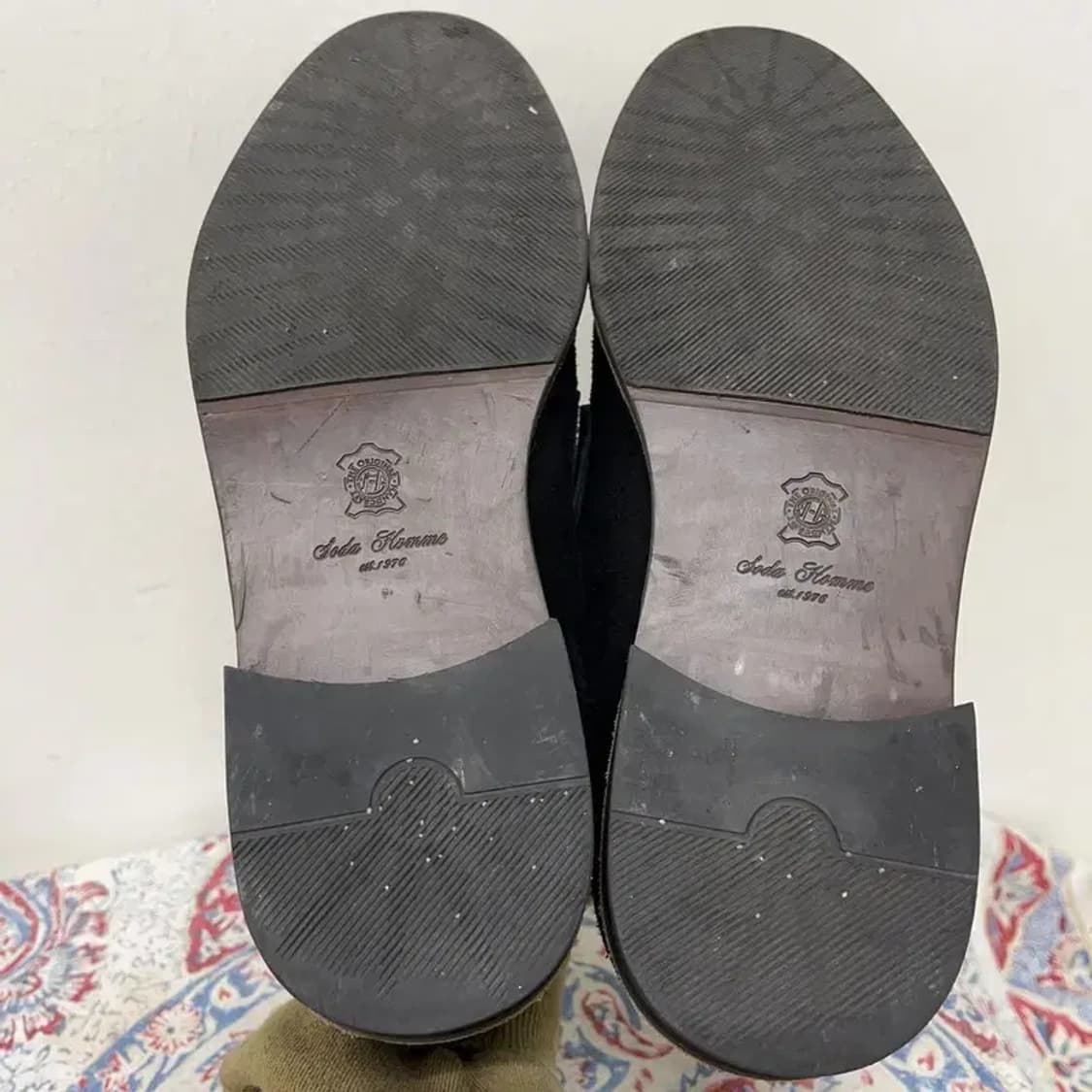 소다 옴므 캐주얼 스웨이드 페니 로퍼 270 E00646 상품이미지4