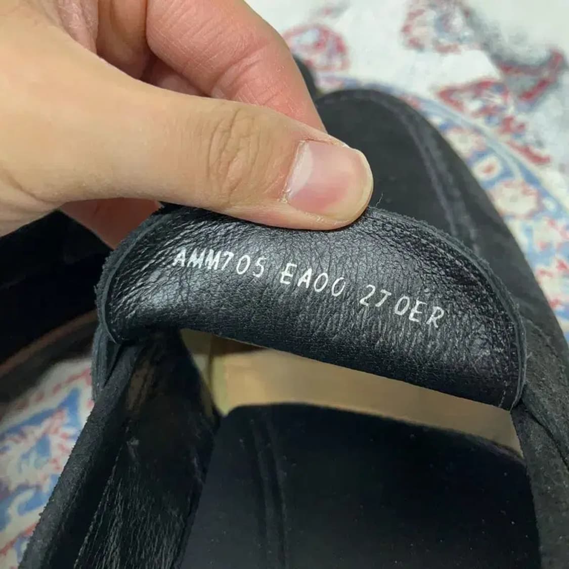 소다 옴므 캐주얼 스웨이드 페니 로퍼 270 E00646 상품이미지7