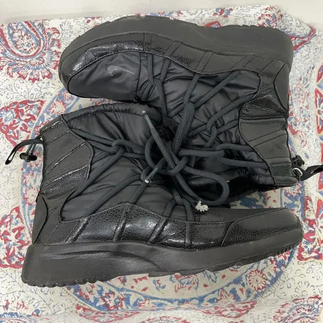 나이키 탄준 하이라이즈 패딩 부츠 250 E00649 상품이미지3