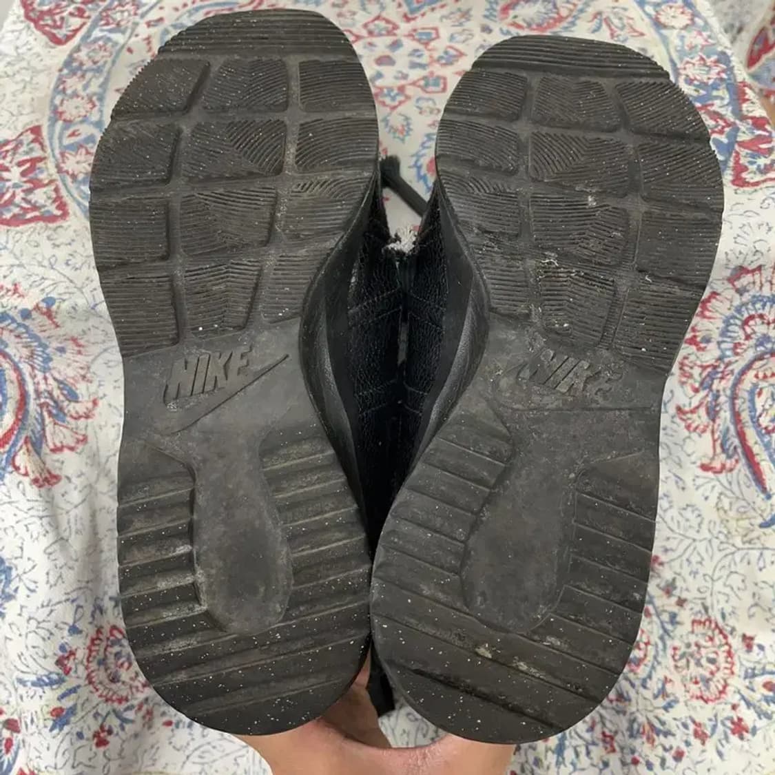 나이키 탄준 하이라이즈 패딩 부츠 250 E00649 상품이미지4