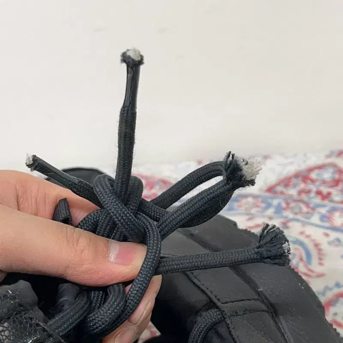 나이키 탄준 하이라이즈 패딩 부츠 250 E00649 상품이미지6