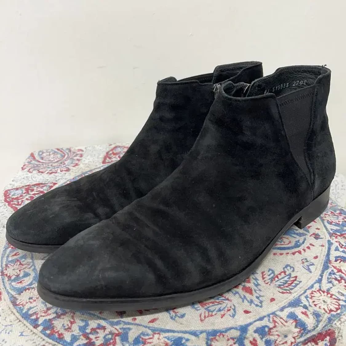 탠디 TANDY 블랙 첼시부츠 구두 270 E00665 상품이미지1