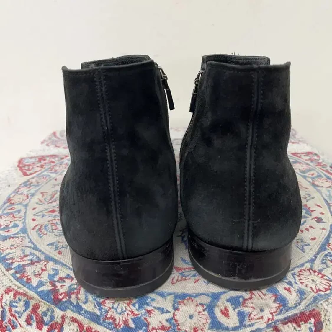 탠디 TANDY 블랙 첼시부츠 구두 270 E00665 상품이미지2