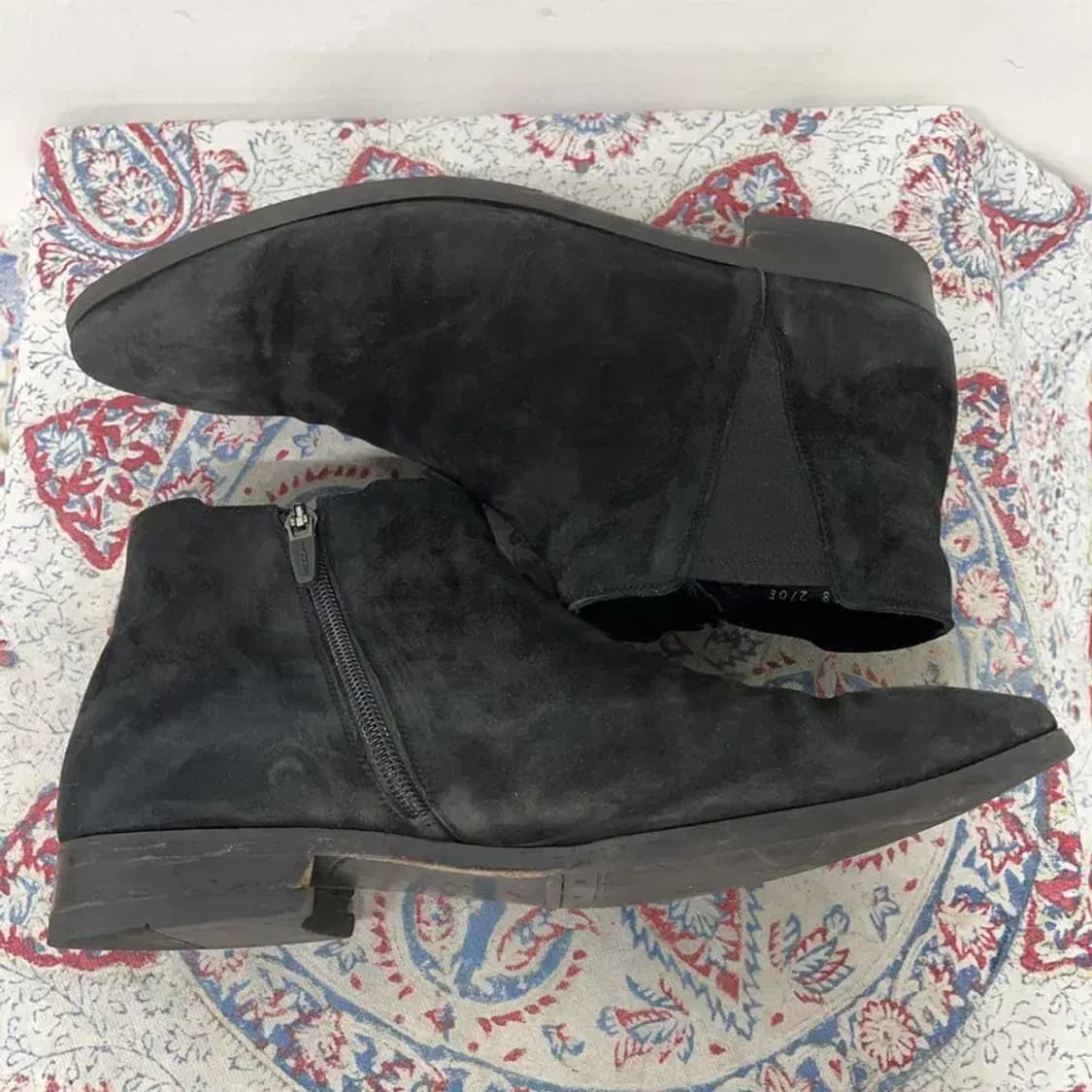 탠디 TANDY 블랙 첼시부츠 구두 270 E00665 상품이미지3