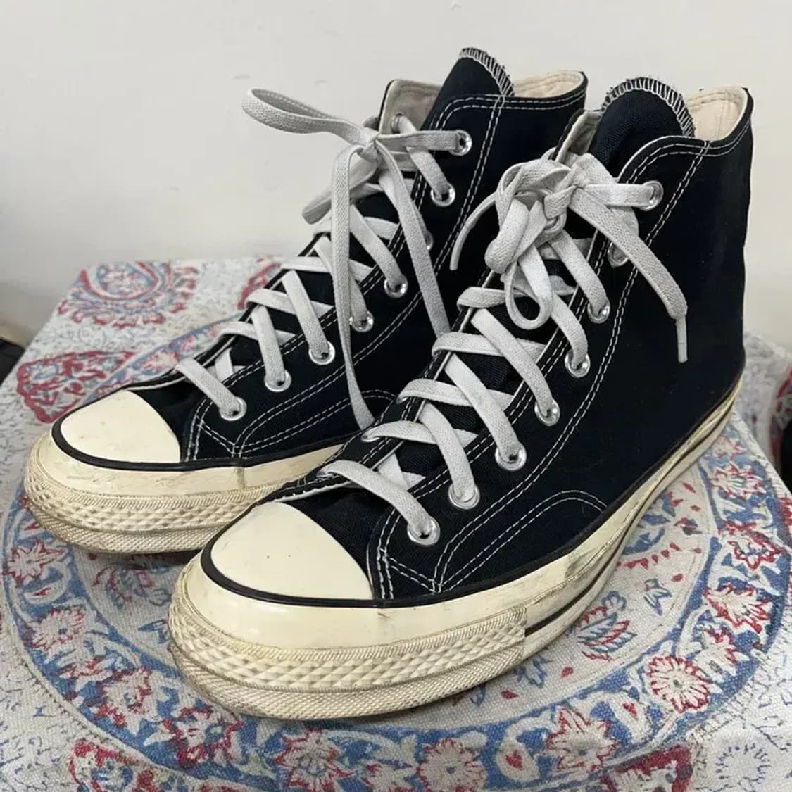 컨버스 척 70 클래식 하이 스니커즈 운동화 285 E00644 상품이미지1