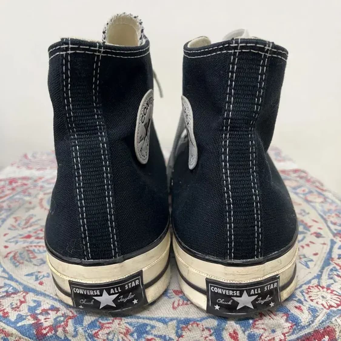 컨버스 척 70 클래식 하이 스니커즈 운동화 285 E00644 상품이미지2