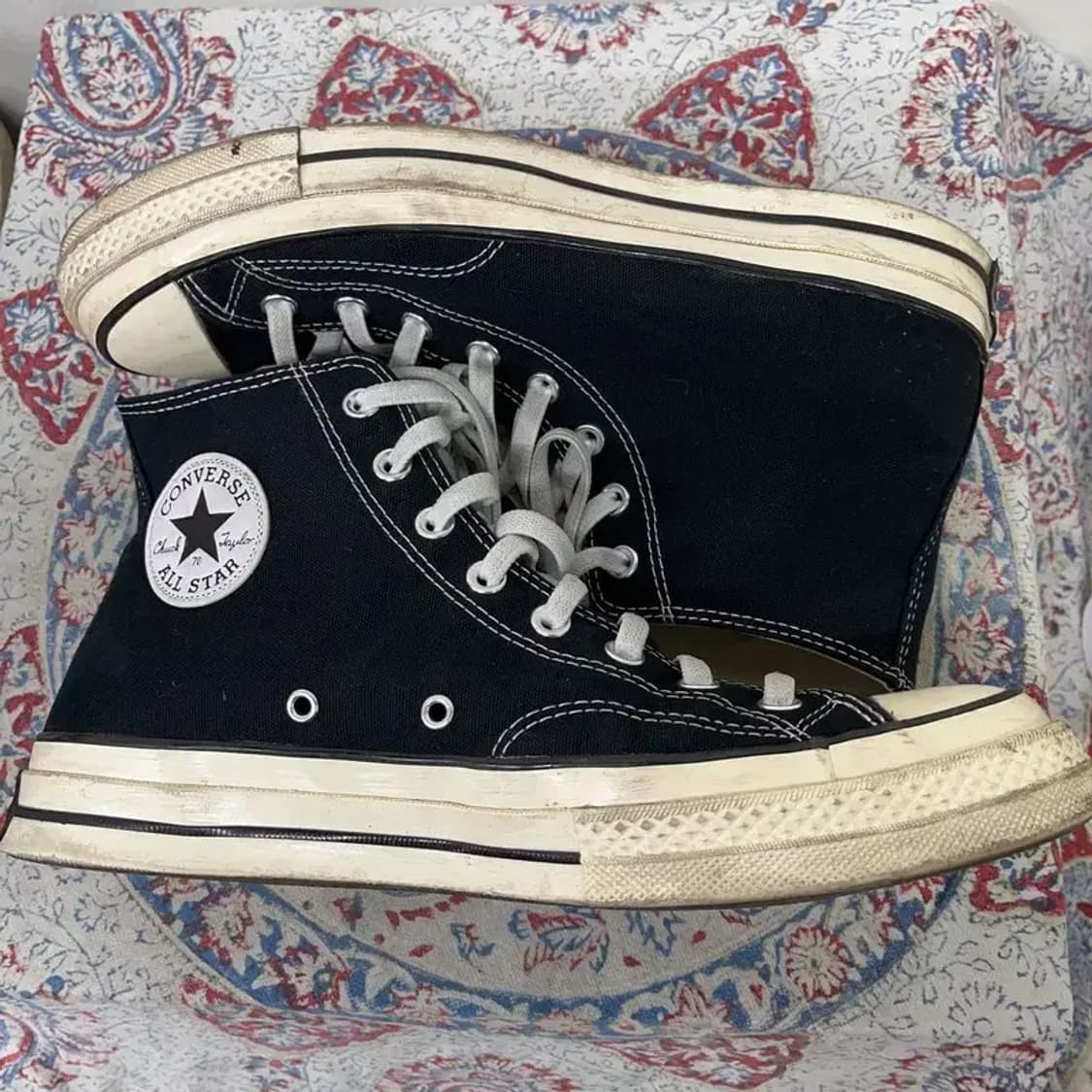 컨버스 척 70 클래식 하이 스니커즈 운동화 285 E00644 상품이미지3