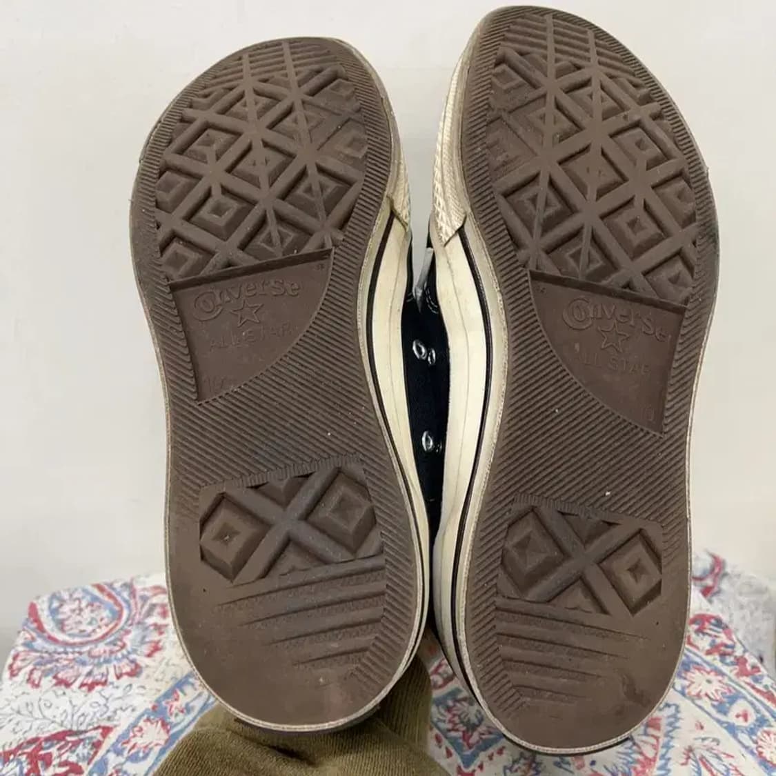 컨버스 척 70 클래식 하이 스니커즈 운동화 285 E00644 상품이미지4