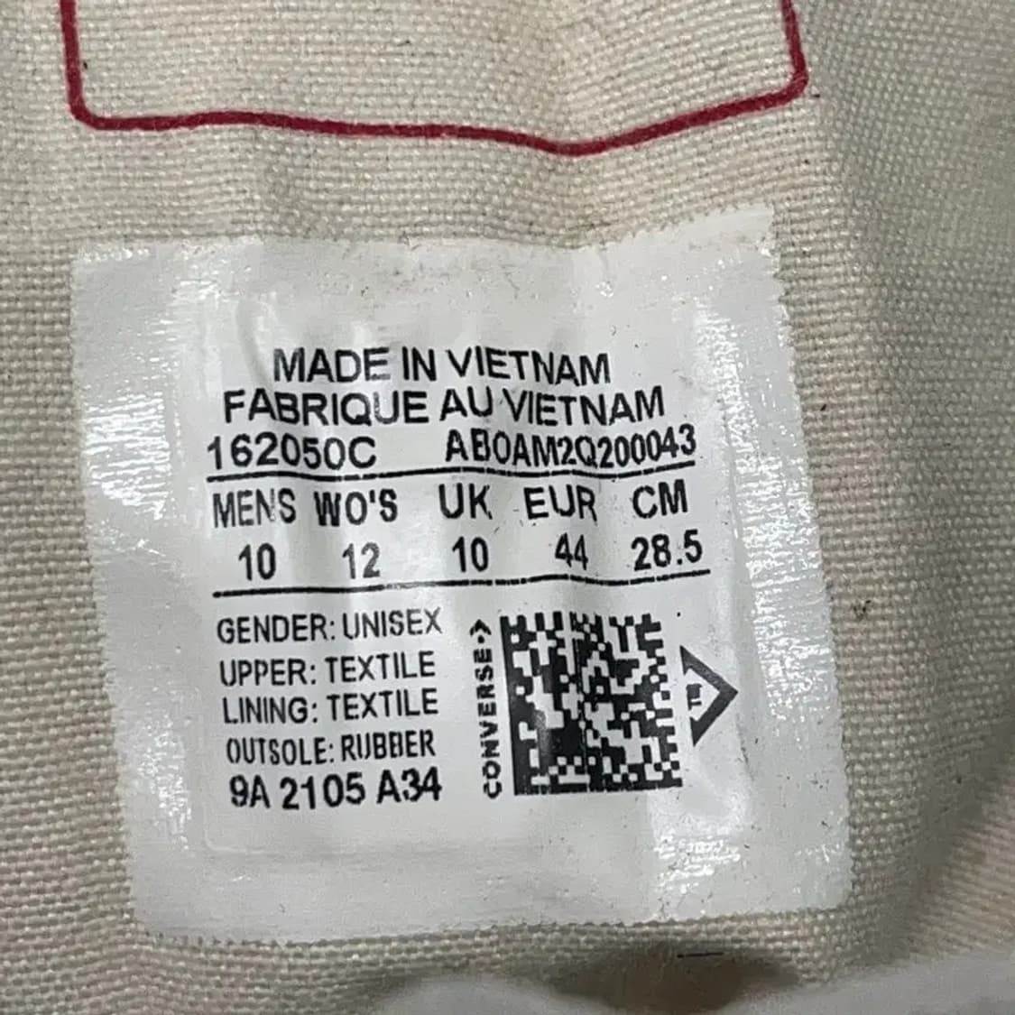 컨버스 척 70 클래식 하이 스니커즈 운동화 285 E00644 상품이미지5