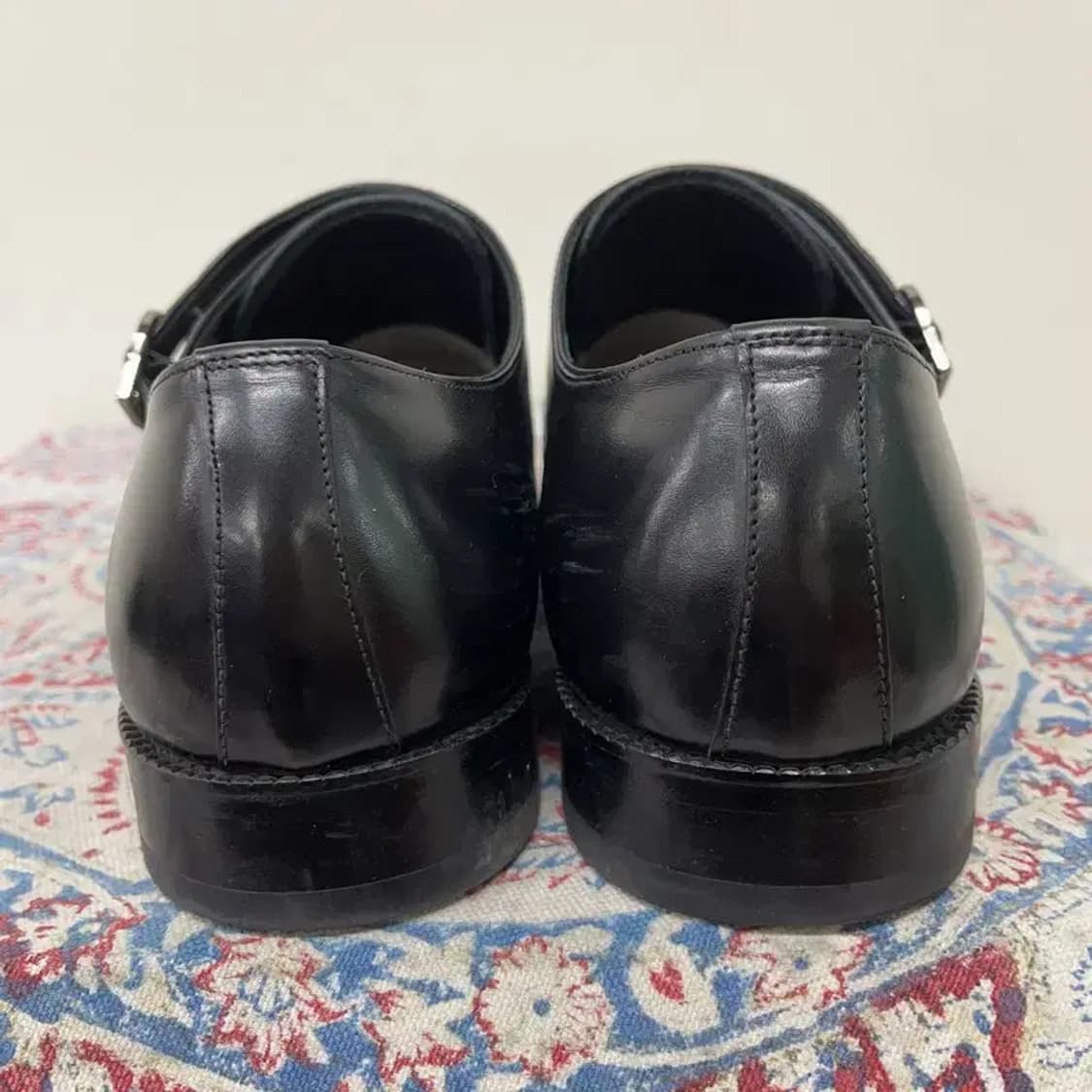 탠디 TANDY 더블 몽크 스트랩 정장 구두 270 E00664 상품이미지2