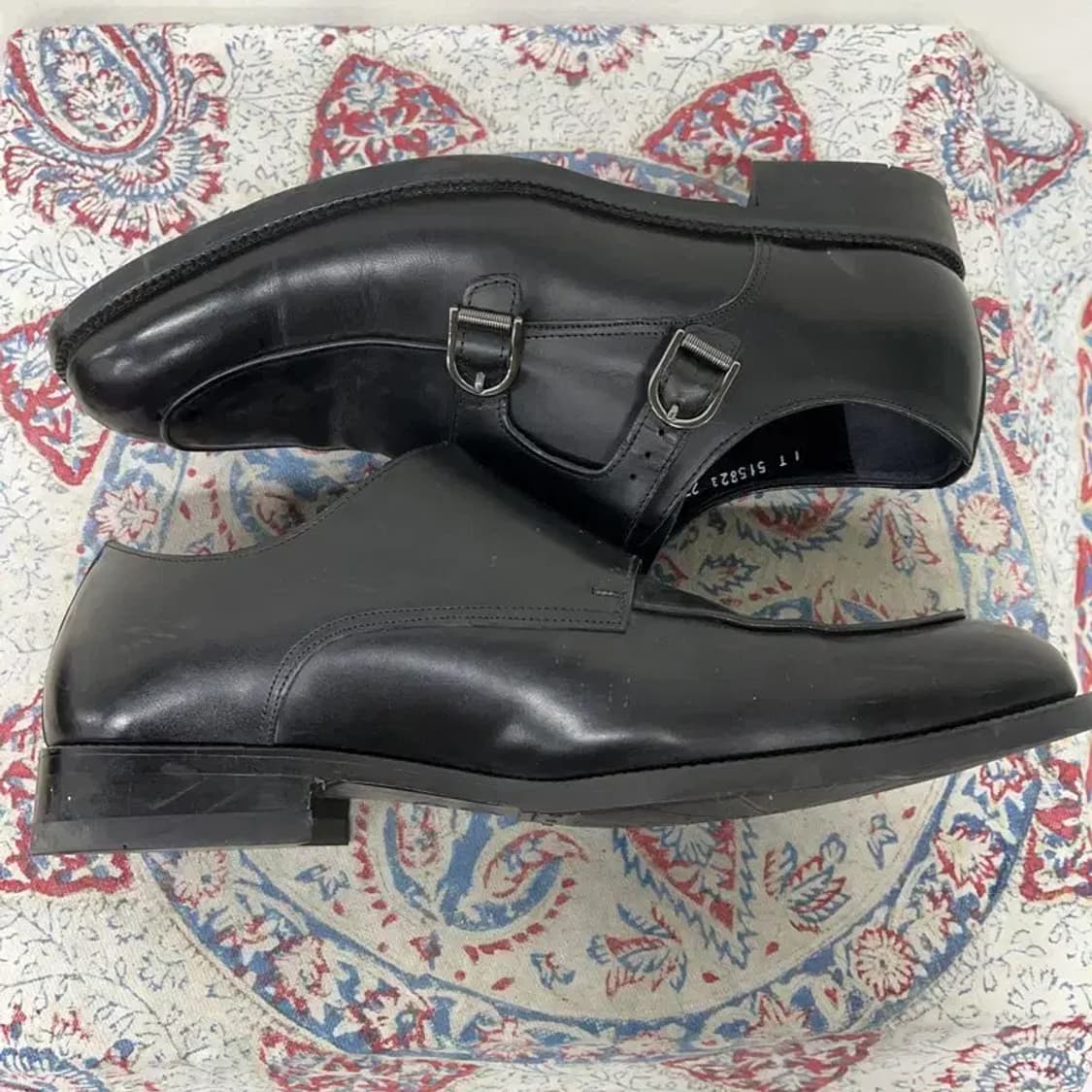 탠디 TANDY 더블 몽크 스트랩 정장 구두 270 E00664 상품이미지3