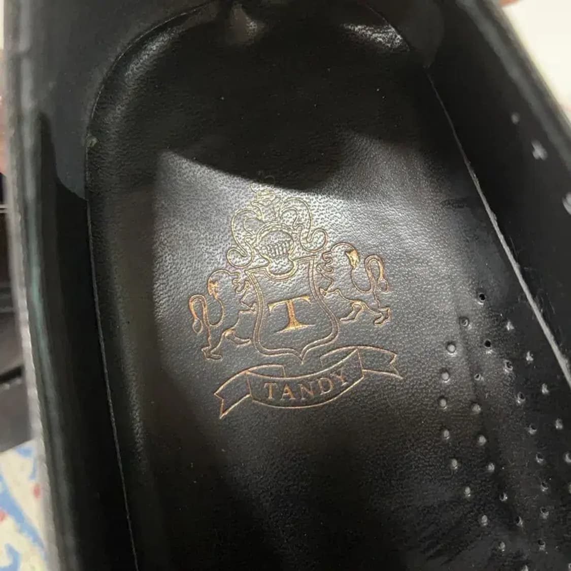 탠디 TANDY 더블 몽크 스트랩 정장 구두 270 E00664 상품이미지5