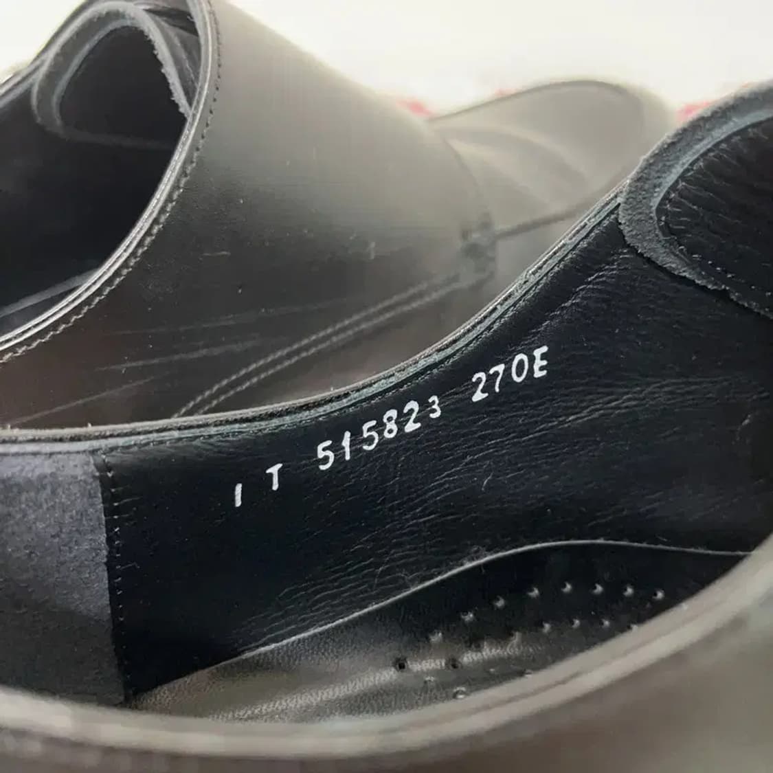 탠디 TANDY 더블 몽크 스트랩 정장 구두 270 E00664 상품이미지6