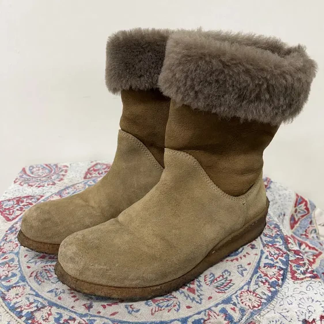 푼토 피그로 이태리 롱부츠 앵클부츠 겨울신발 36 E00652 상품이미지1