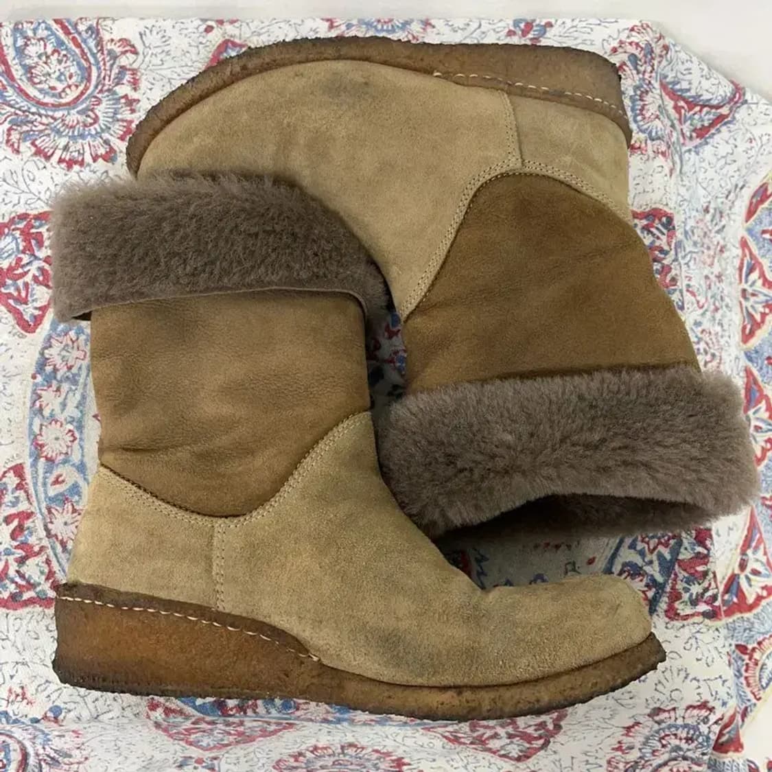 푼토 피그로 이태리 롱부츠 앵클부츠 겨울신발 36 E00652 상품이미지3