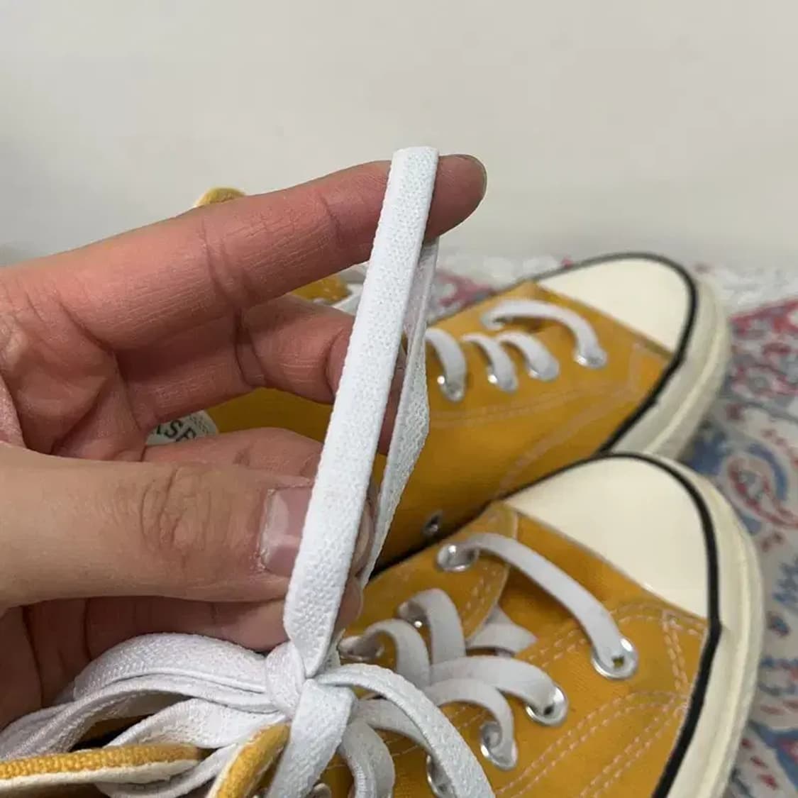 컨버스 척 70 빈티지 캔버스 하이 스니커즈 운동화 270 E00645 상품이미지6