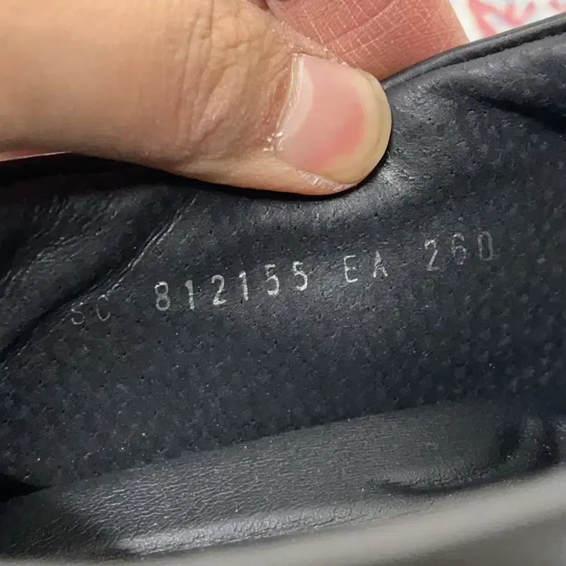 무크 MOOK 남성 정장 구두 로퍼 260 E00666 상품이미지6