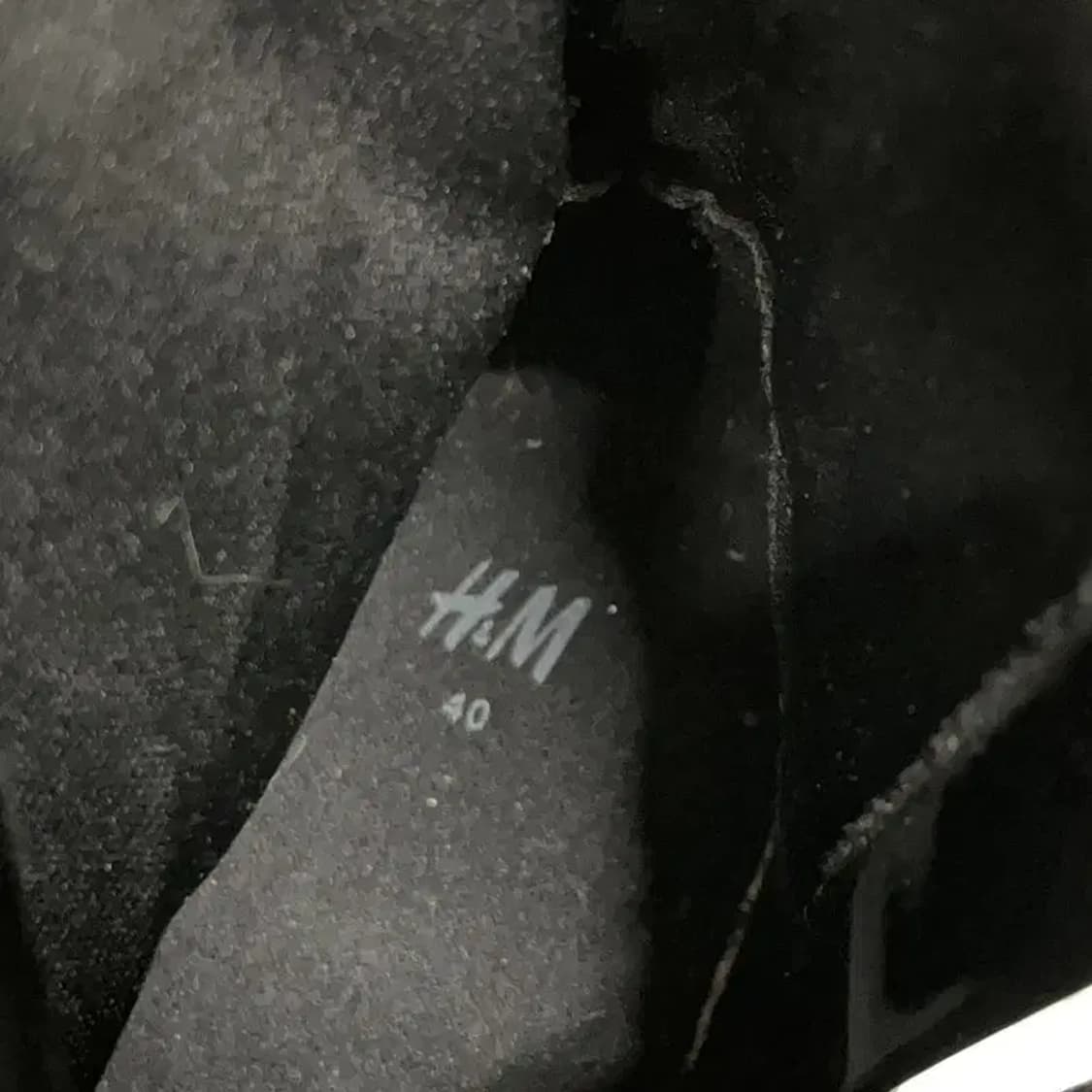 에이치앤엠 H&M 8홀 워커 부츠 구두 255 E00654 상품이미지5