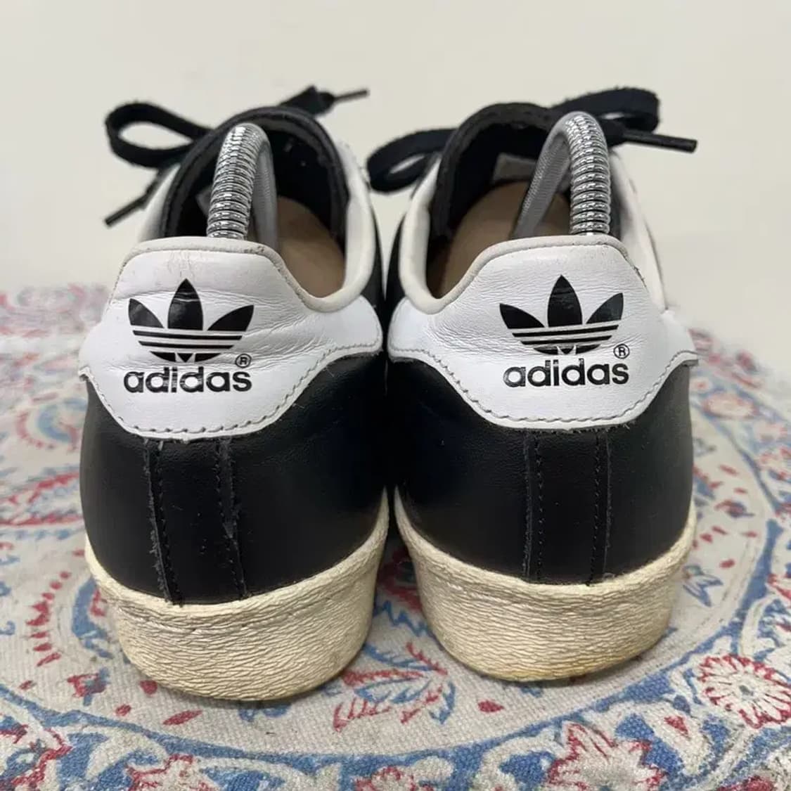 아디다스 슈퍼스타 80s 스니커즈 운동화 255 E00648 상품이미지2