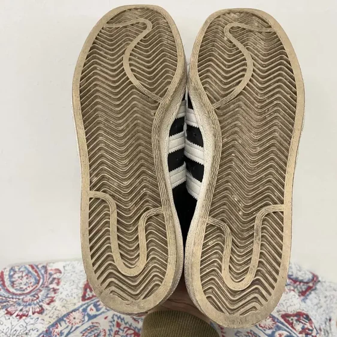 아디다스 슈퍼스타 80s 스니커즈 운동화 255 E00648 상품이미지4