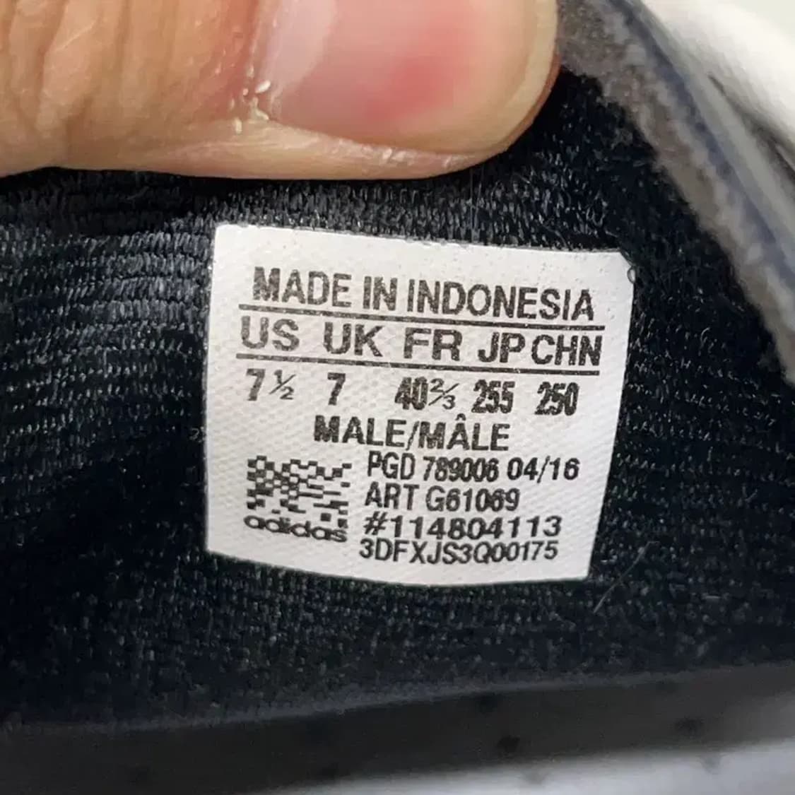 아디다스 슈퍼스타 80s 스니커즈 운동화 255 E00648 상품이미지5