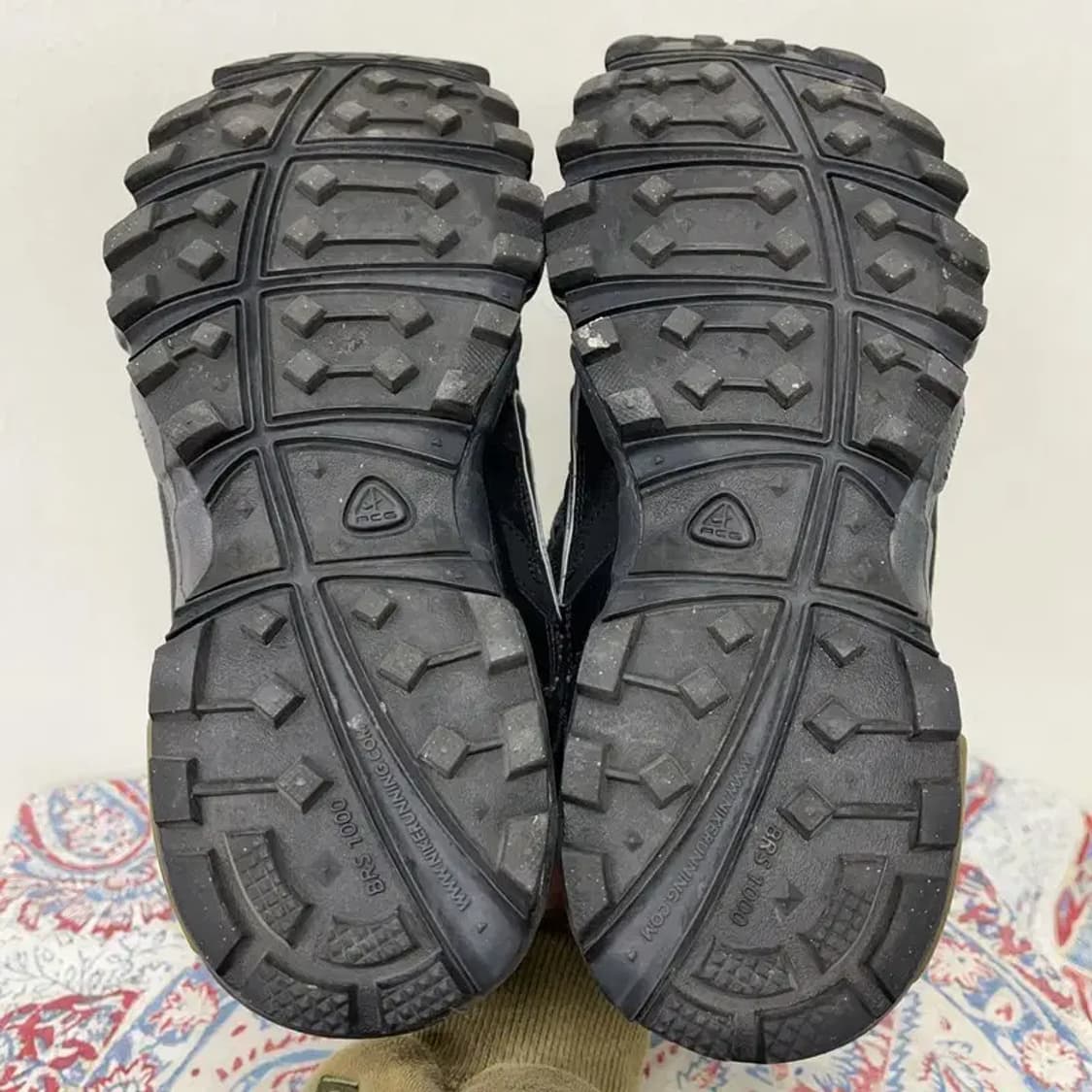 나이키 에어 알보드 7 운동화 스니커즈 260 E00651 상품이미지4