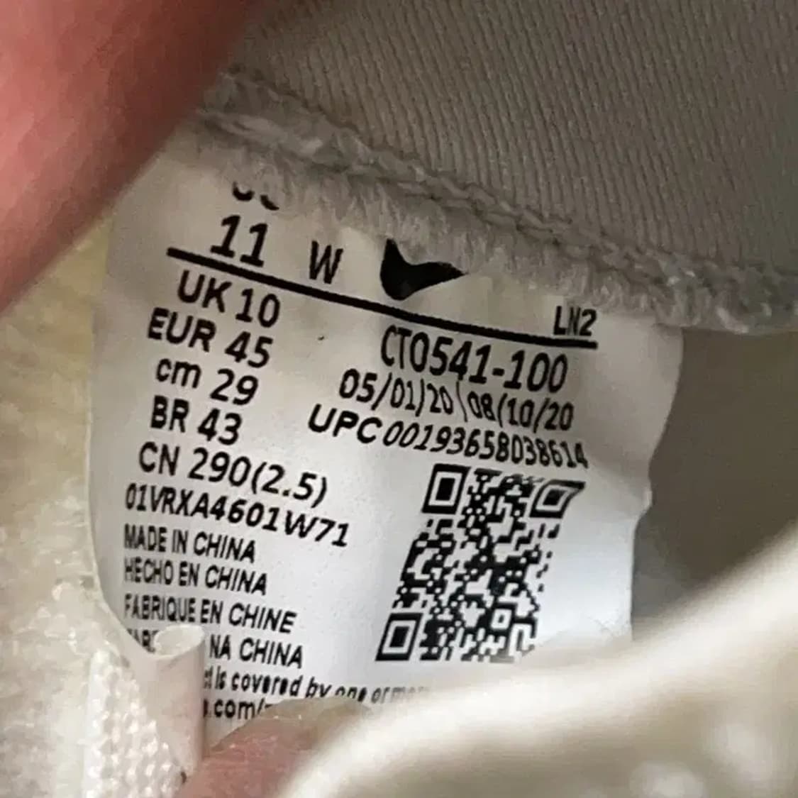 나이키 에어 줌 인피니트 골프화 신발 290 E00653 상품이미지5