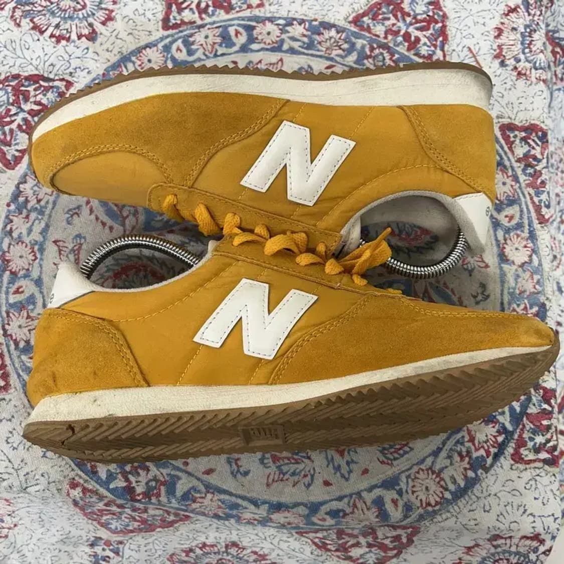 뉴발란스 220 옐로우 스니커즈 운동화 260 E00656 상품이미지3