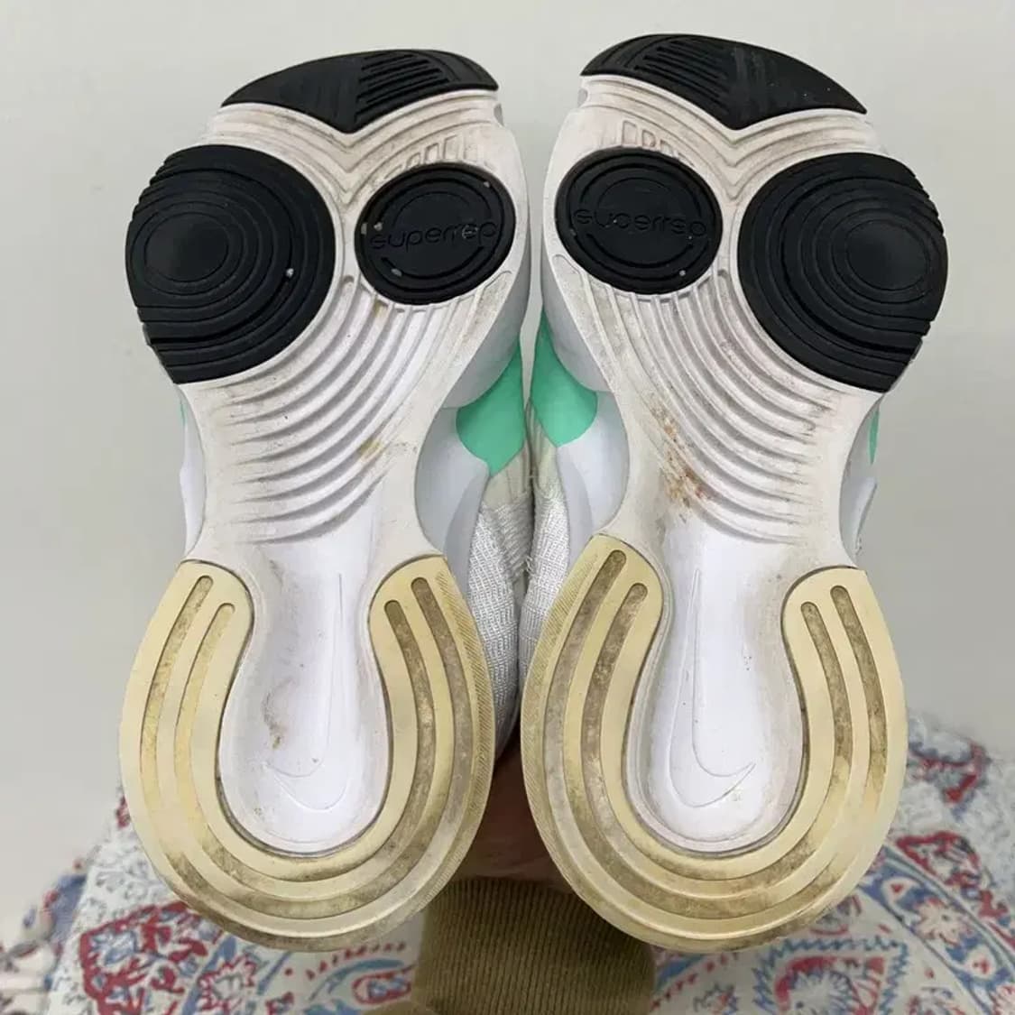 나이키 나이키 슈퍼렙 그루브 운동화 런닝화 245 E00658 상품이미지4