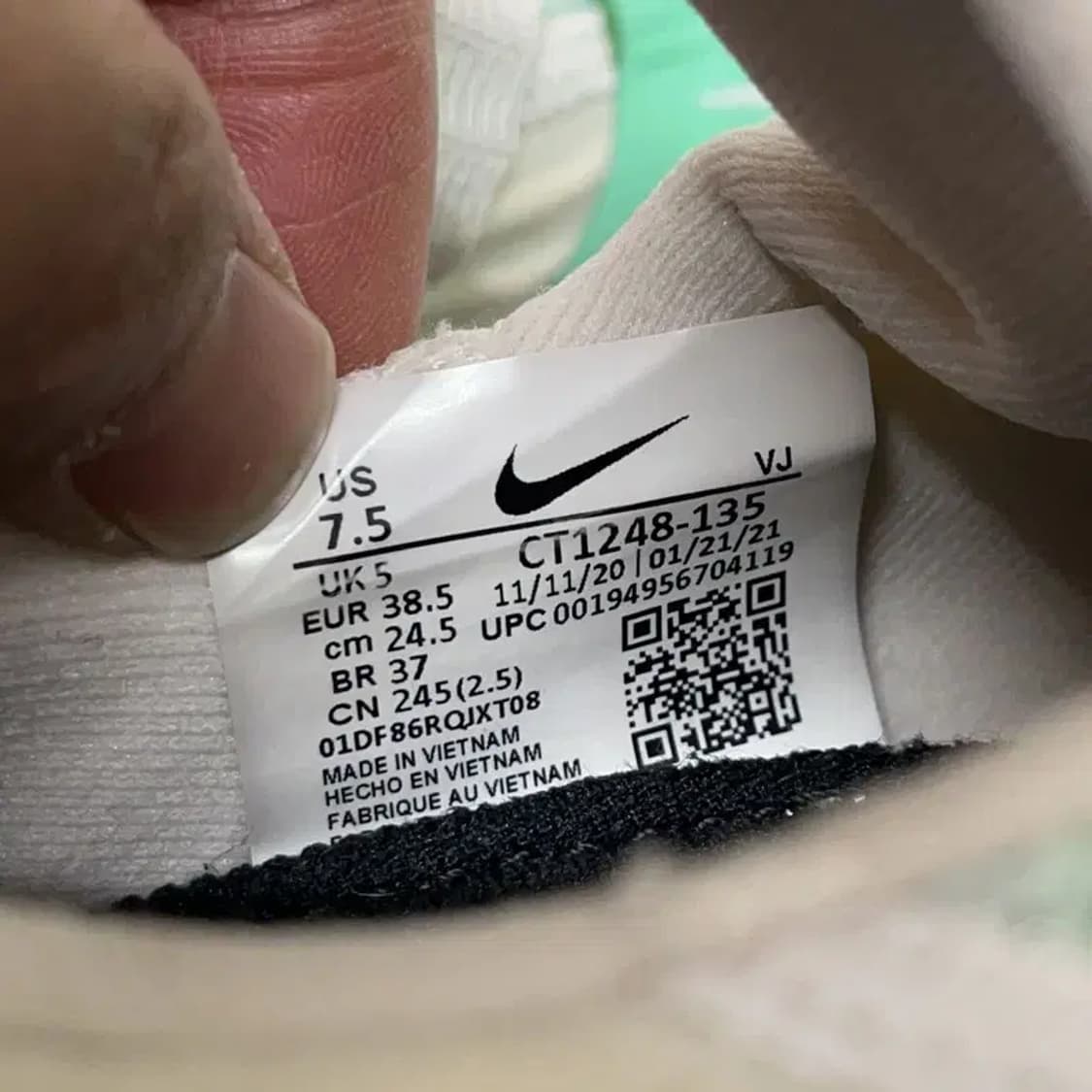 나이키 나이키 슈퍼렙 그루브 운동화 런닝화 245 E00658 상품이미지5