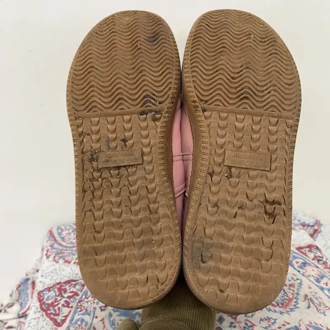 슈펜 유니레더 독일군 핑크 스니커즈 270 E00661 상품이미지4