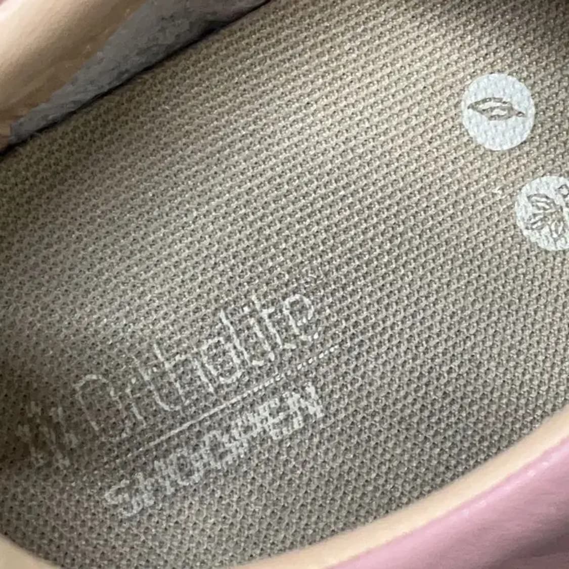 슈펜 유니레더 독일군 핑크 스니커즈 270 E00661 상품이미지6