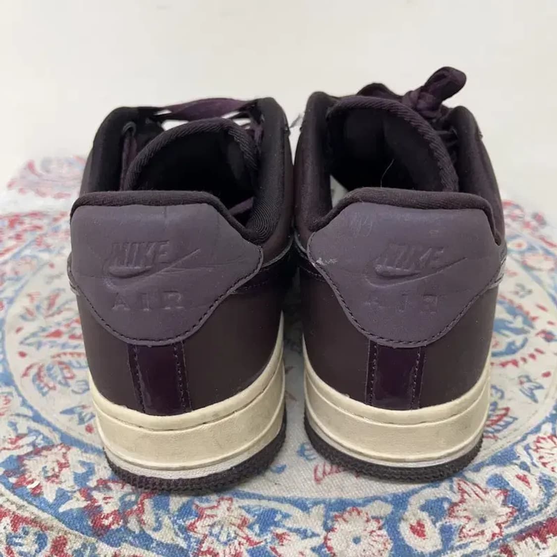 나이키 에어포스 1 07 SE 프리미엄 퍼플 스니커즈 235 E00667 상품이미지2
