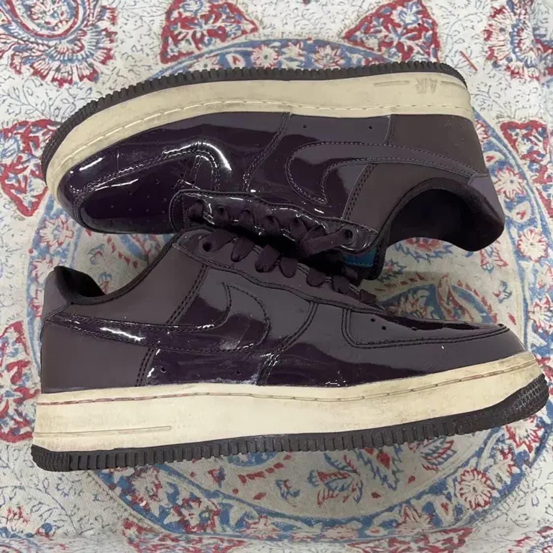 나이키 에어포스 1 07 SE 프리미엄 퍼플 스니커즈 235 E00667 상품이미지3