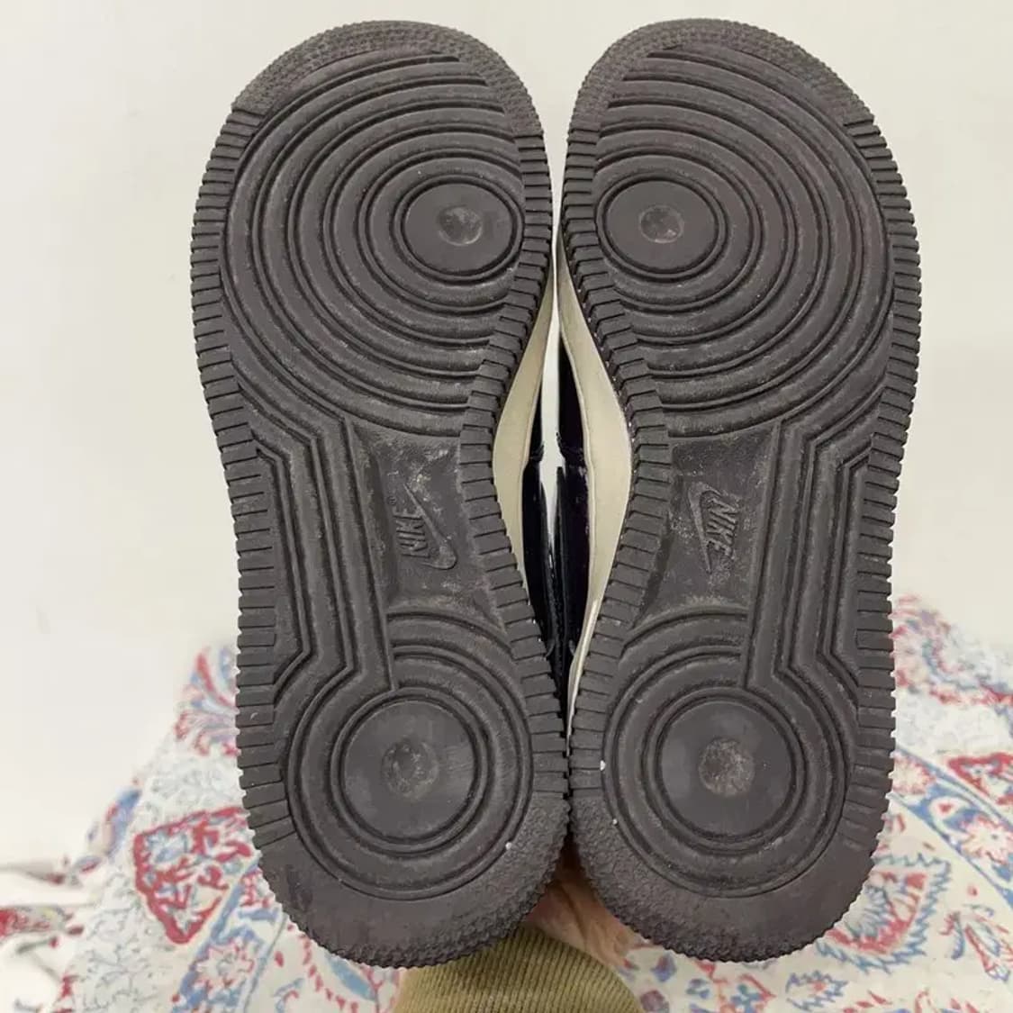 나이키 에어포스 1 07 SE 프리미엄 퍼플 스니커즈 235 E00667 상품이미지4