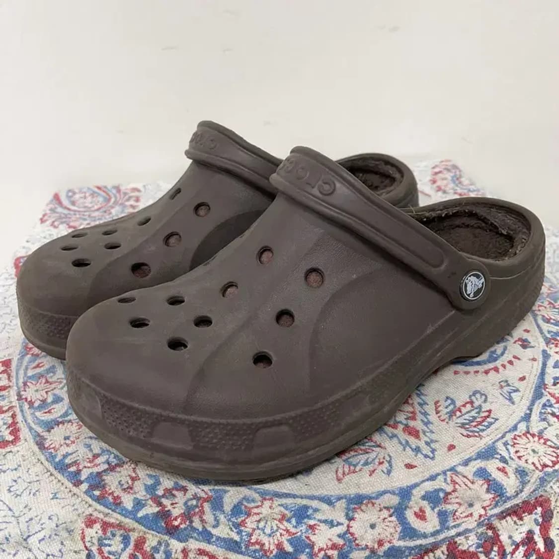 크록스 클로그 털슬리퍼 털크록스 신발 w10 E00668 상품이미지1