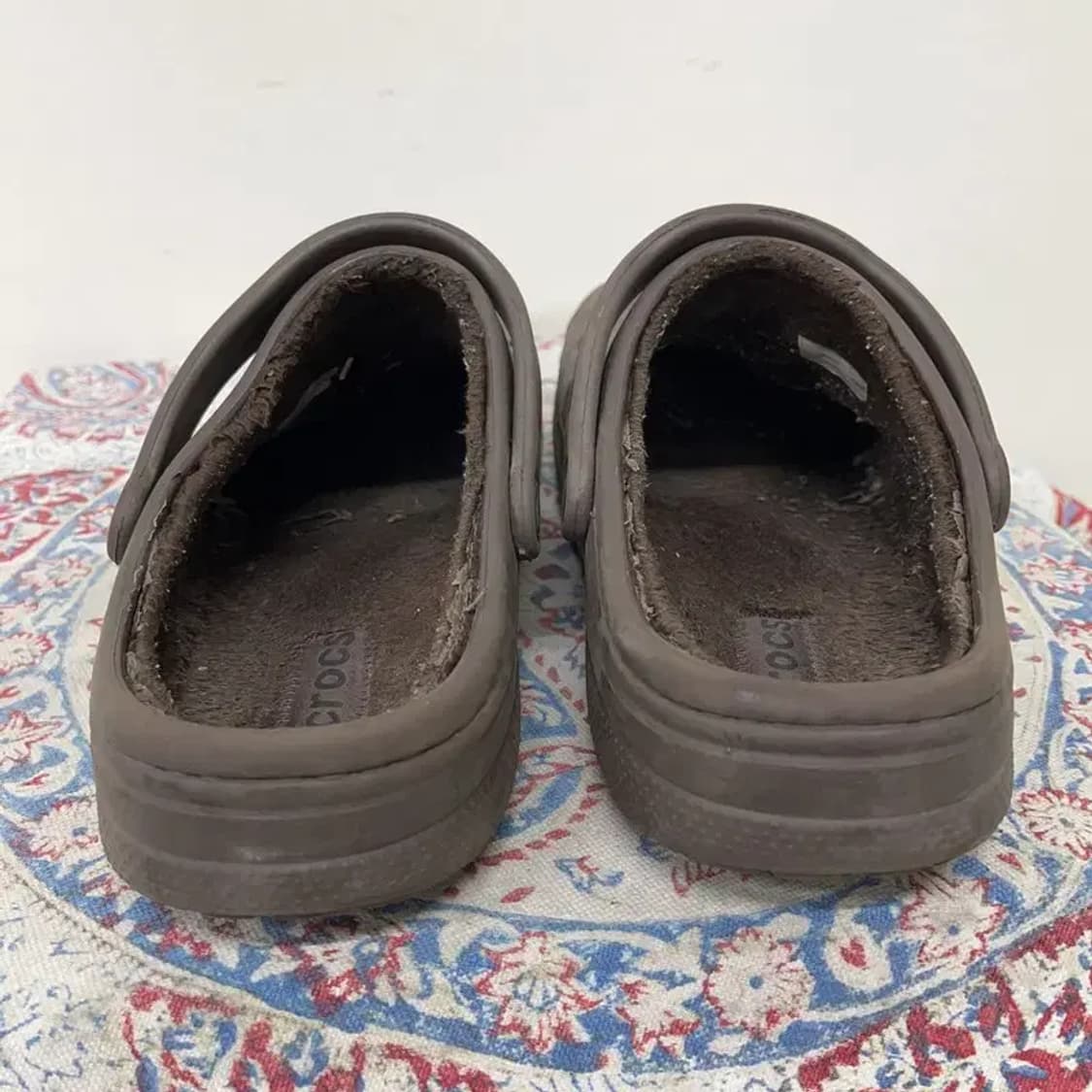 크록스 클로그 털슬리퍼 털크록스 신발 w10 E00668 상품이미지2