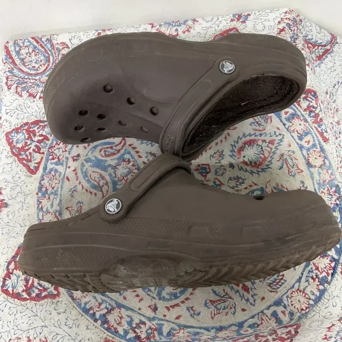 크록스 클로그 털슬리퍼 털크록스 신발 w10 E00668 상품이미지3