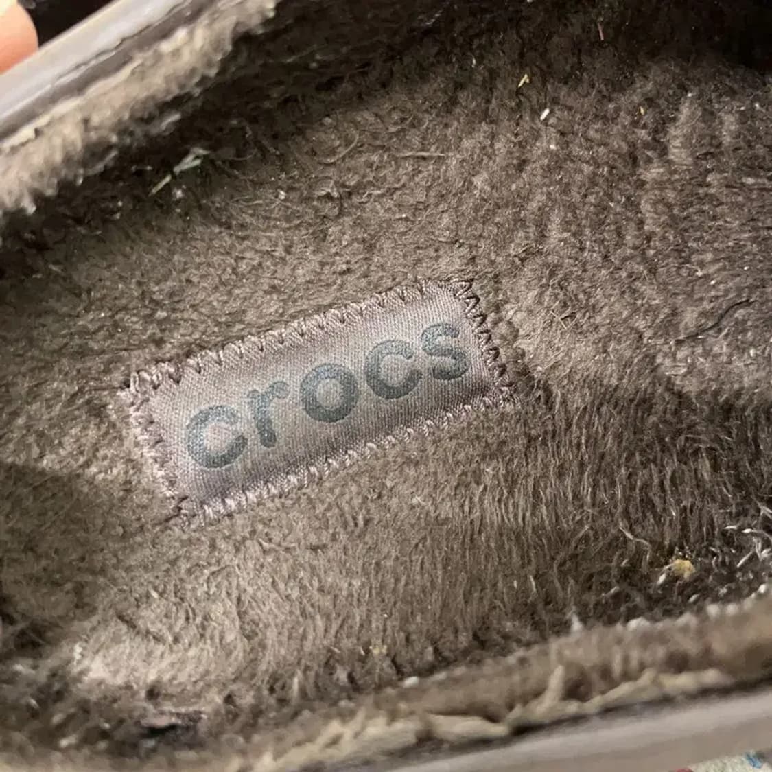 크록스 클로그 털슬리퍼 털크록스 신발 w10 E00668 상품이미지5