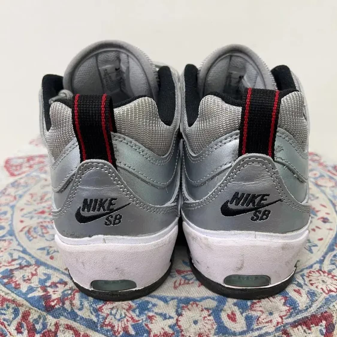 나이키 SB 에어맥스 이셔드 웨어 실버 불렛 스니커즈 280 E00669 상품이미지2